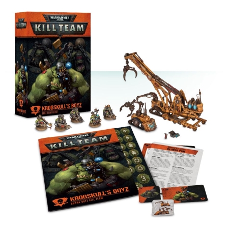 KILL TEAM Krogskulls Boyz